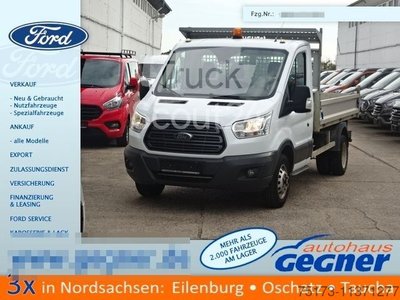 Transporter mit Kipper FORD Transit 470 L2 Kipper 3,5t AHK 170PS Ablastung gebraucht
