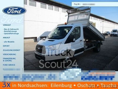 Transporter mit Kipper FORD Transit 470 L2 Kipper 3,5t AHK 170PS Ablastung gebraucht
