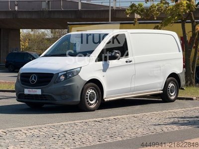 Kastenwagen MERCEDES-BENZ Vito Kasten 114 kompakt*PDC*Klima*Tempomat*Navi gebraucht