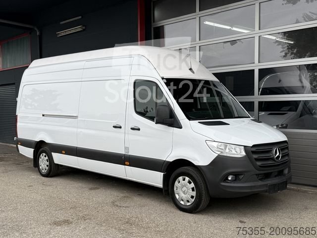 Kastenwagen hoch MERCEDES-BENZ Sprinter 317 CDI MAXI + Superhoch H3 Klima MBUX gebraucht