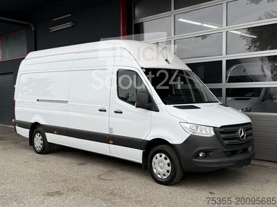 Kastenwagen hoch MERCEDES-BENZ Sprinter 317 CDI MAXI + Superhoch H3 Klima MBUX gebraucht