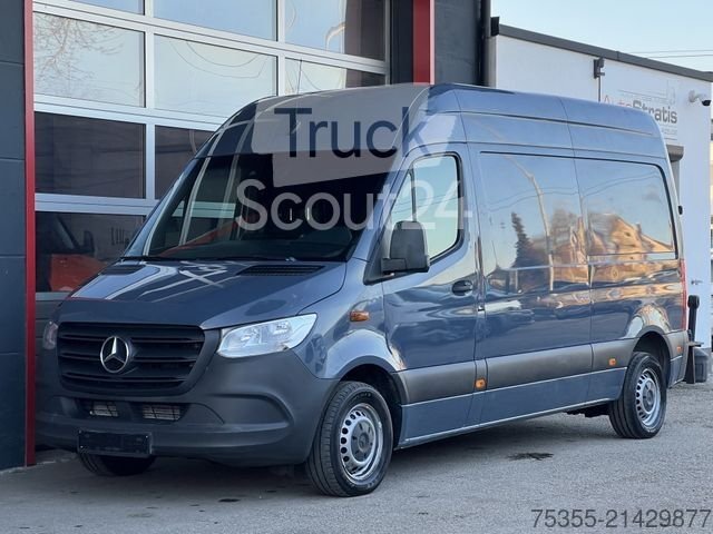 Kastenwagen hoch MERCEDES-BENZ Sprinter 314 CDI Klima MBUX Kamera Spurhalteass. gebraucht