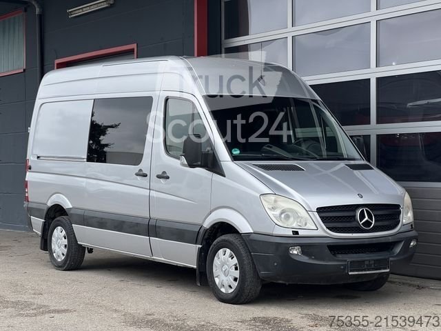 Kastenwagen hoch MERCEDES-BENZ Sprinter 318 CDI V6 Klima Temp. Parktronic Xenon gebraucht