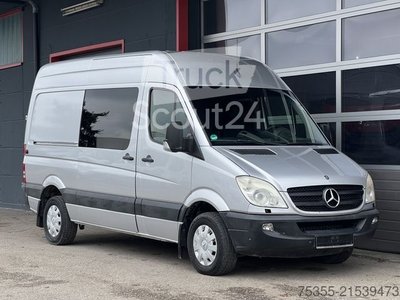 Kastenwagen hoch MERCEDES-BENZ Sprinter 318 CDI V6 Klima Temp. Parktronic Xenon gebraucht
