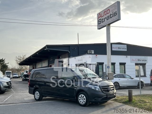 Kastenwagen MERCEDES-BENZ Vito 114 CDI extrlang Klima Kamera Navi Tempomat gebraucht