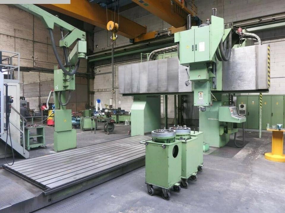CNC Portalfräsmaschine DROOP &REIN FPFL2200SA30KCN Nr.: 03238