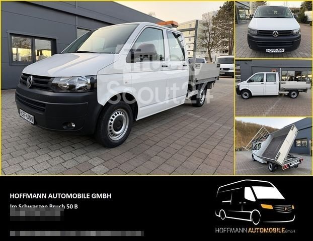 Transporter mit Kipper VW T5  2,0TDI  Transporter Dreiseiten Kipper DOKA gebraucht