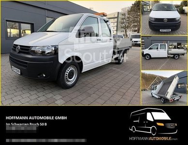Transporter mit Kipper VW T5  2,0TDI  Transporter Dreiseiten Kipper DOKA gebraucht