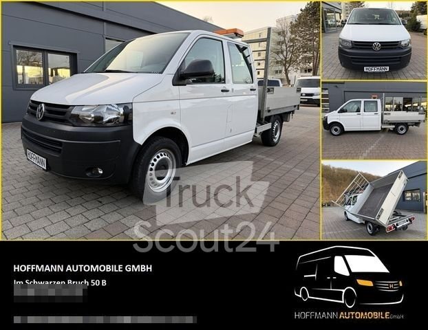 Transporter mit Kipper VW T5  2,0 TDI   Transporter Dreiseiten Kipper DOKA gebraucht