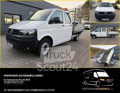 Transporter mit Kipper VW T5  2,0 TDI   Transporter Dreiseiten Kipper DOKA gebraucht