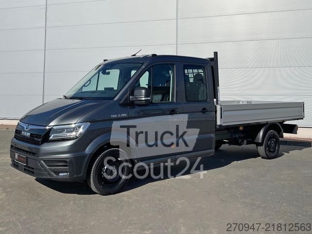 Pritschenwagen MAN TGE 3.180 Pritsche DOKA LR KAMERA AHK SITZHZ gebraucht