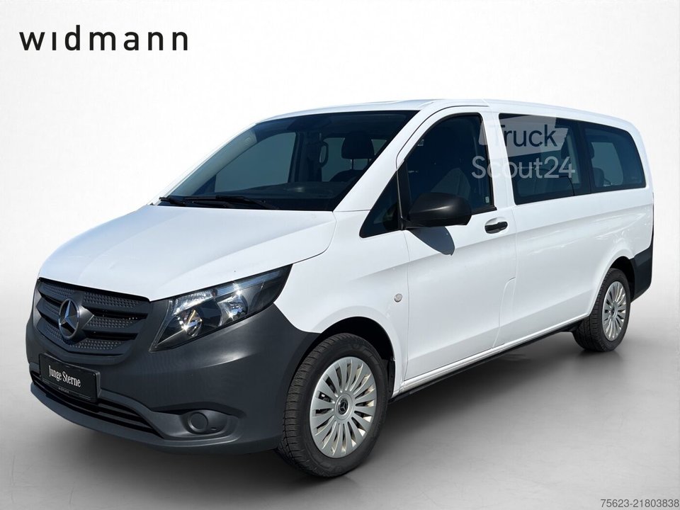 Kleinbus Mercedes-Benz Vito 114 CDI Tourer PRO Lang Klima Kamera Sitzh. gebraucht