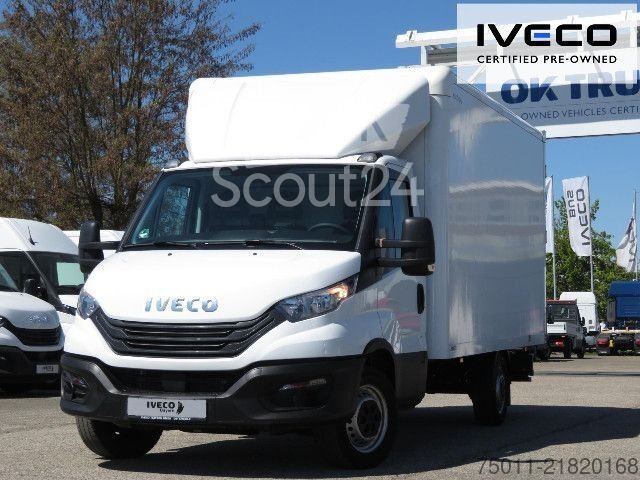 Transporter mit Koffer IVECO Daily 35S14HA8 Koffer/Hecktüren Klima, Kamera gebraucht