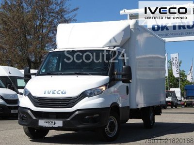 Transporter mit Koffer IVECO Daily 35S14HA8 Koffer/Hecktüren Klima, Kamera gebraucht