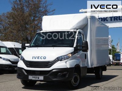 Transporter mit Koffer IVECO Daily 35S14HA8 Koffer/Hecktüren Klima, Kamera gebraucht