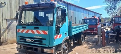 Dreiseitenkipper IVECO 75E14 kipper gebraucht