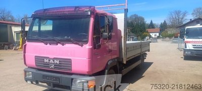 Pritschenwagen MAN 8.224 L Pritsche gebraucht
