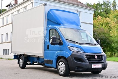 Transporter mit Koffer Fiat eDucato  ePower 3,5t Koffer 47 kWh gebraucht