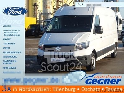 Kastenwagen hoch VW Crafter Kasten Kasten 35 lang Hochdach FWD gebraucht