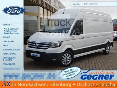 Kastenwagen hoch VW Crafter Kasten 35 Trendline lang Superhochdach gebraucht