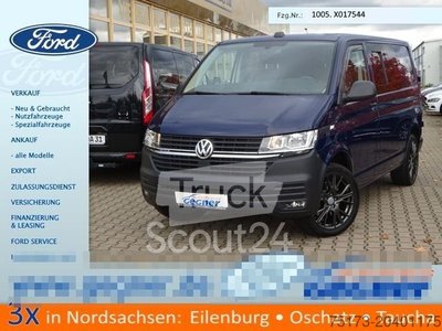Kastenwagen VW T6.1 Transporter Mixto 4MOTION 204PS DSG KR AHK gebraucht