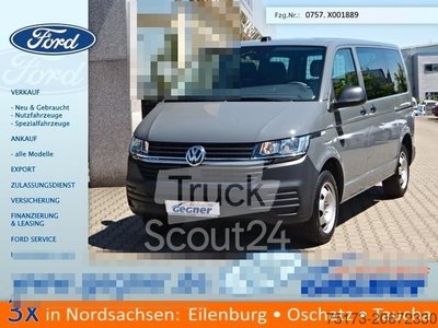 Kastenwagen VW T6.1 Transporter 150PS DSG KR 4motion 2xSchTür gebraucht