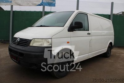 Kastenwagen VW T5 - 2,5 TDI langer Radstand: 3,4 m Nr.: 803 gebraucht
