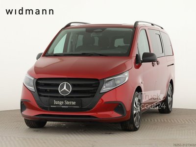 Kleinbus Mercedes-Benz Vito 114 CDI Tourer PRO Lang ACC AHK AUT Kam. LM gebraucht