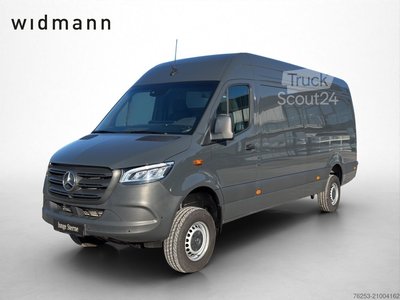 Kastenwagen Mercedes-Benz Sprinter 319 CDI 4X4 Kasten Hochdach Lang 4X4 gebraucht