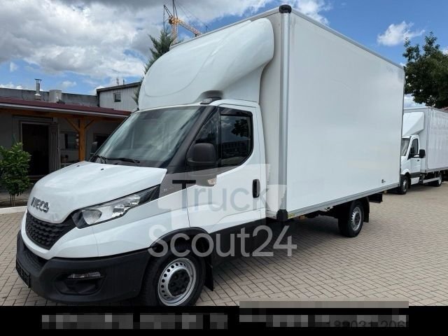 Transporter mit Koffer IVECO Daily 35s14 Möbel Maxi 4,29 l / 2,43 h Motor NEU gebraucht