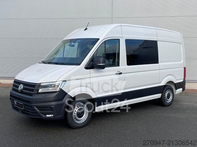 Kastenwagen hoch VW Crafter Kasten 35 L3H3 Autom. NAVI SITZHZ ACC gebraucht