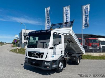 Dreiseitenkipper MAN TGL 8.220/3-Sitze/Klima/NL 2,6 To/2xAHK/87 tkm gebraucht