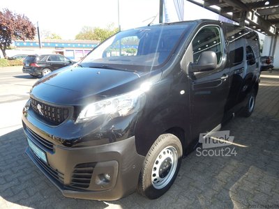 Transporter Klimaautomatik Peugeot Schwarz Automatik 177PS Expert Sitzheizung-3-Sitzer-Kamera++++++ neu