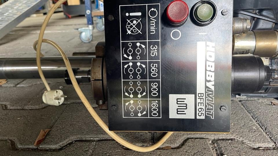 Hobbymat BFE 65 Milling / vřeteno bez crosstişşch s kolonou