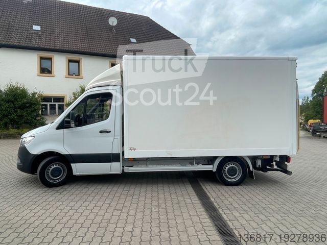 Transporter mit Koffer MERCEDES-BENZ Sprinter 314 CDI 2,1 Ltr. Koffer LBW 3-Sitze gebraucht
