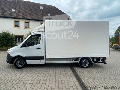 Transporter mit Koffer MERCEDES-BENZ Sprinter 314 CDI 2,1 Ltr. Koffer LBW 3-Sitze gebraucht