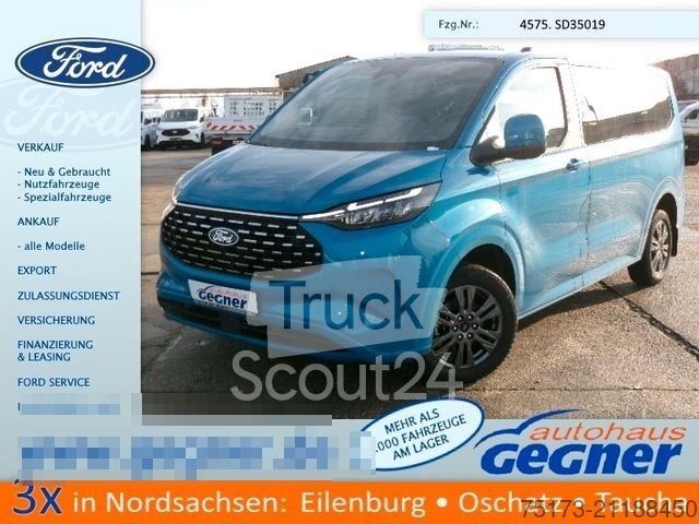 Kleinbus FORD Tourneo Custom L1 Titanium 2.5L PHEV B&O Kam Nav gebraucht