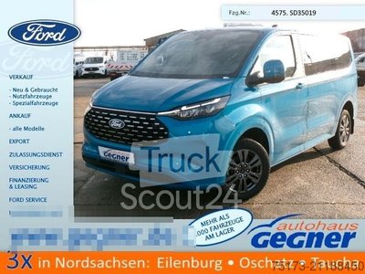 Kleinbus FORD Tourneo Custom L1 Titanium 2.5L PHEV B&O Kam Nav gebraucht