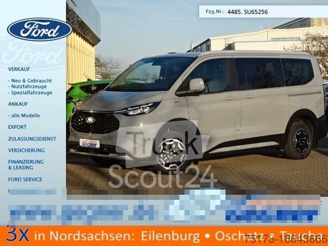 Kleinbus FORD Tourneo Custom Active 340L1 PHEV AT B&O Navi LED gebraucht