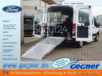 Kleinbus FORD Transit 350L3H2 Trend KMP WiPa Klima DAB Rampe gebraucht