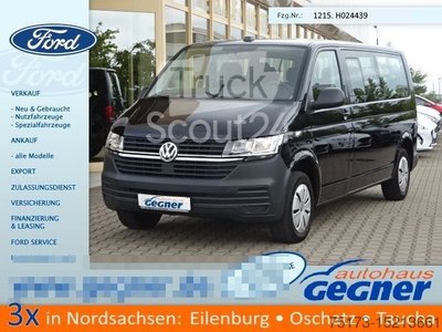 Kleinbus VW T6.1 Transporter 150PS DSG lang 9-Sitz AHK Navi gebraucht