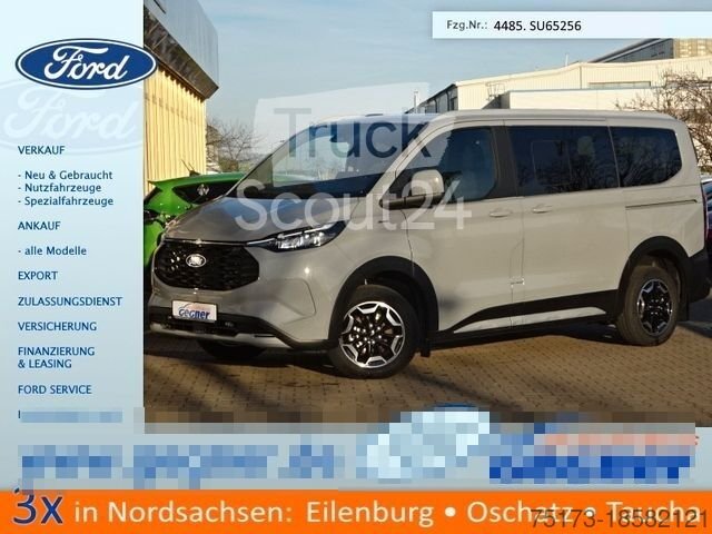 Kleinbus FORD Tourneo Custom Active 340L1 PHEV AT B&O Navi LED gebraucht