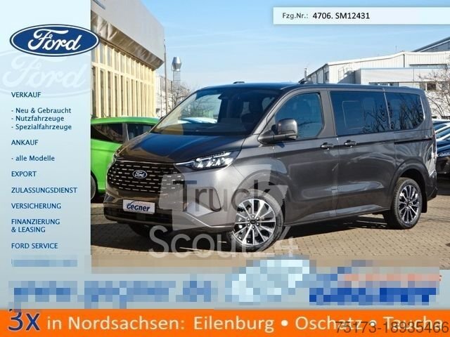 Kleinbus FORD Tourneo Custom 340L1 Titanium X 2.5L PHEV 360Kam gebraucht