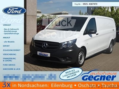 Kastenwagen MERCEDES-BENZ Vito Kasten 116 CDI Autm. RWD extra Easy Cargo gebraucht