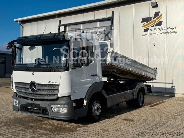 Dreiseitenkipper MERCEDES-BENZ Atego 821 *Automatik*Klima*TÜV gebraucht