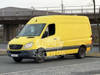 Kastenwagen hoch MERCEDES-BENZ Sprinter 416*L2H2*3t AHK*Euro 5*Ablastung 3,5t gebraucht