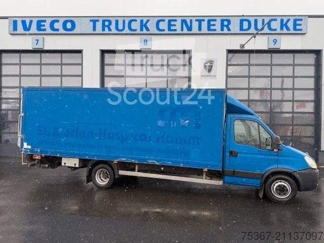Transporter mit Koffer IVECO Daily 65C15/P Koffer mit LBW "Nur 150.000 km" gebraucht