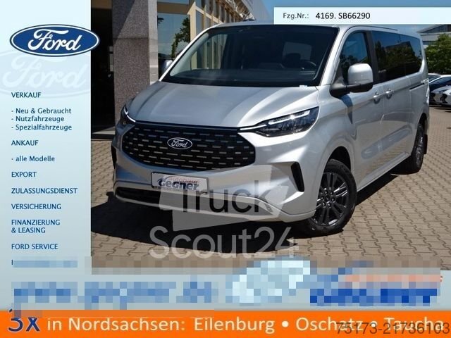 Kleinbus FORD Tourneo Custom 320L2 Titanium AT AHK Kam Navi gebraucht