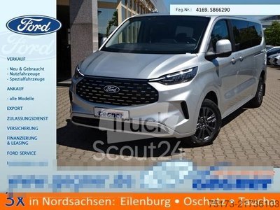 Kleinbus FORD Tourneo Custom 320L2 Titanium AT AHK Kam Navi gebraucht