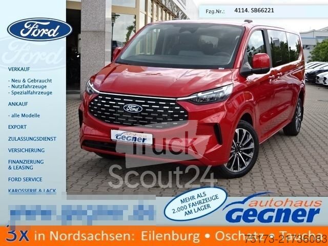 Kleinbus FORD Tourneo Custom 320L2 Titanium 4x4 AT AHK Stndhz gebraucht